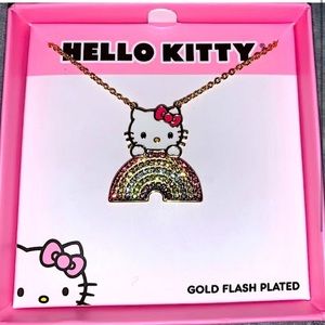 NIB Hello Kitty Glam Necklace